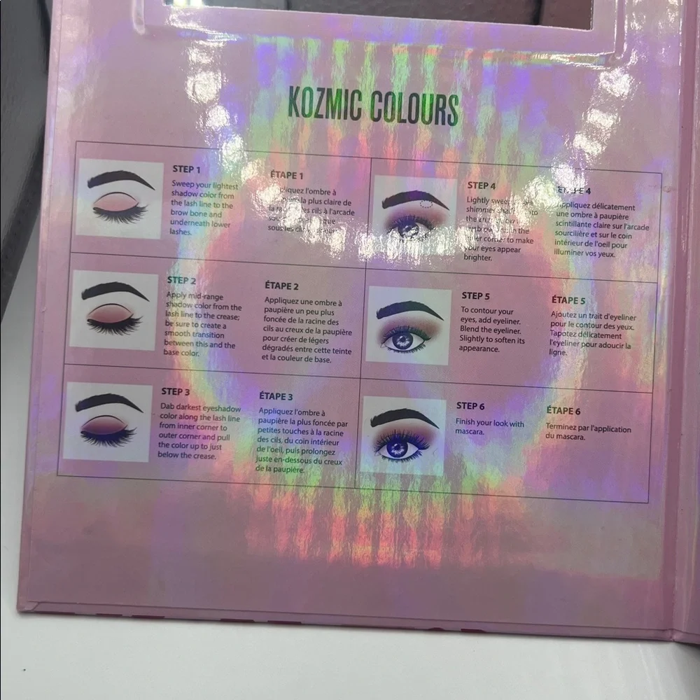 Kozmic Colours Disco Cowgirl Palette